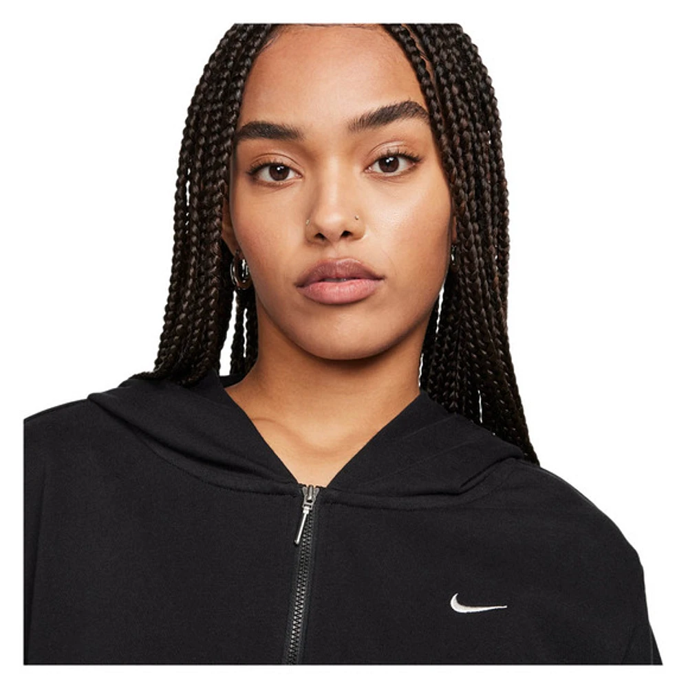 Chill Terry - Women's Full-Zip Hoodie