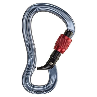 Gridlock Screwgate - Locking Carabiner