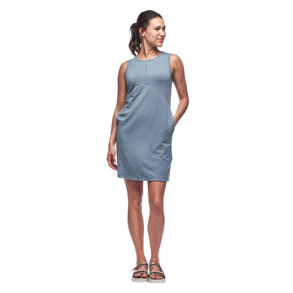 Leveza - Robe sans manches pour femme