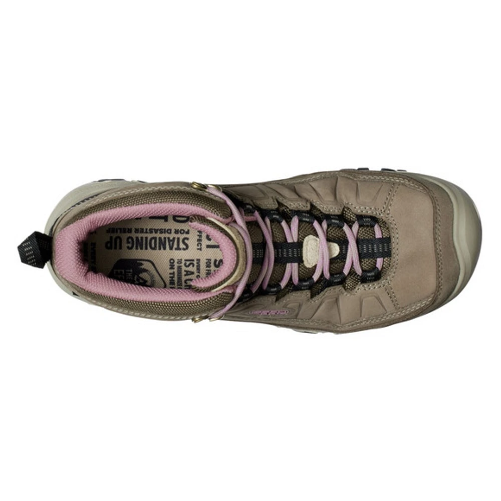 Targhee IV Mid WP (Wide) - Women's Hiking Boots