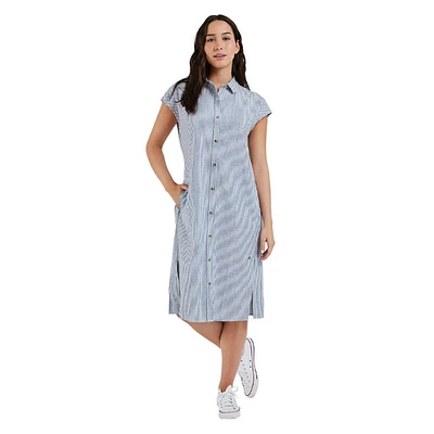 Kelly - Robe chemisier pour femme