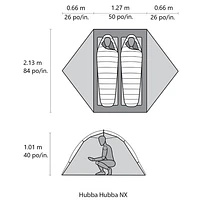 Hubba Hubba 2 - 2-Person Camping Tent