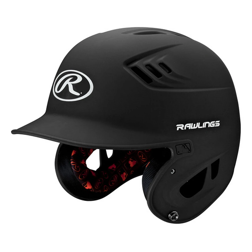 Velo Series Matte - Casque de frappeur de baseball pour junior