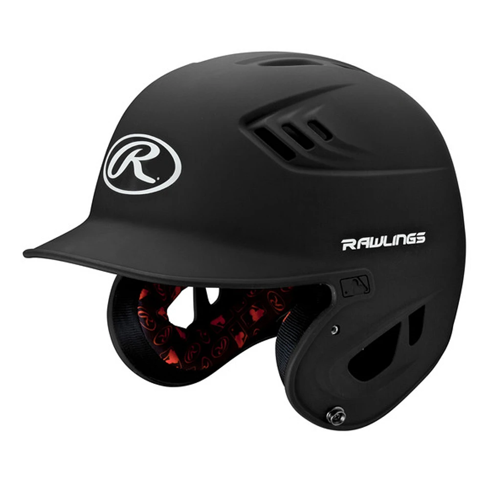 Velo Series Matte Sr - Casque de frappeur baseball pour adulte