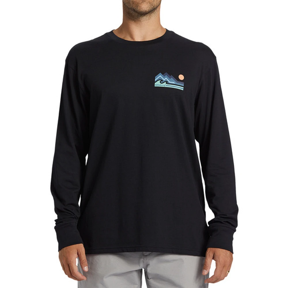 Range - Men's Long-Sleeved Shirt