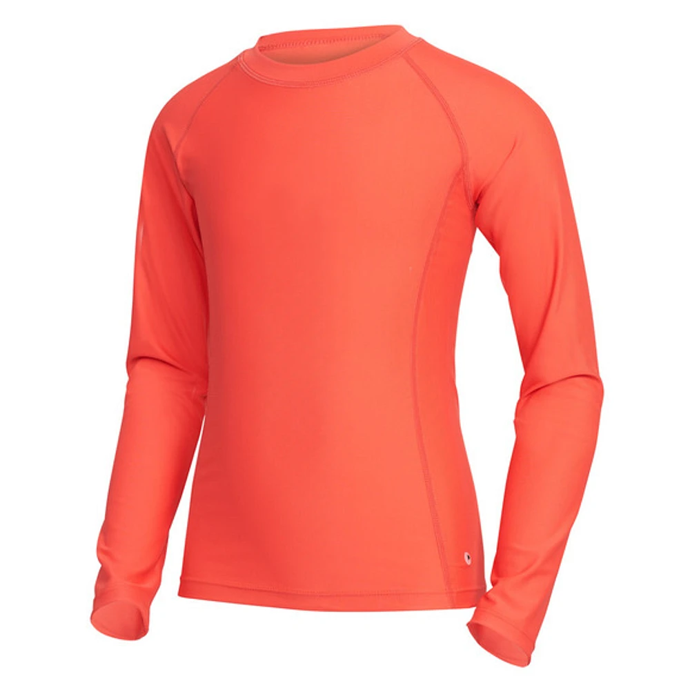 Sidney - Maillot dermoprotecteur (rash guard) pour fille