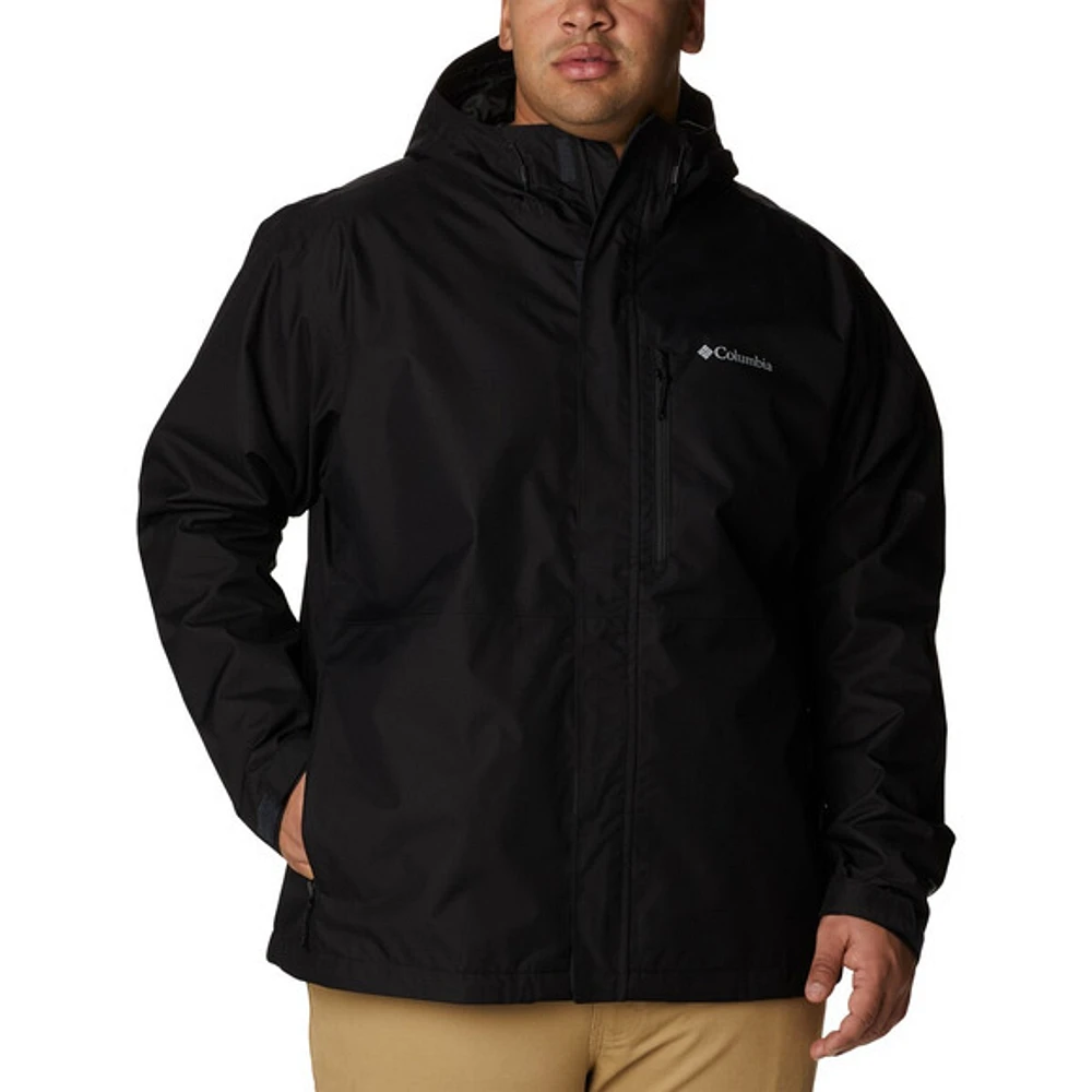 Hikebound (Plus Size) - Men's Rain Jacket