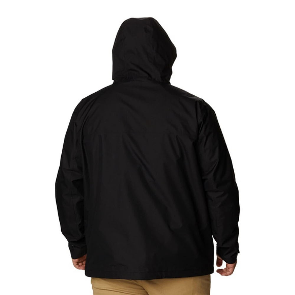 Hikebound (Plus Size) - Men's Rain Jacket