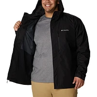 Hikebound (Plus Size) - Men's Rain Jacket