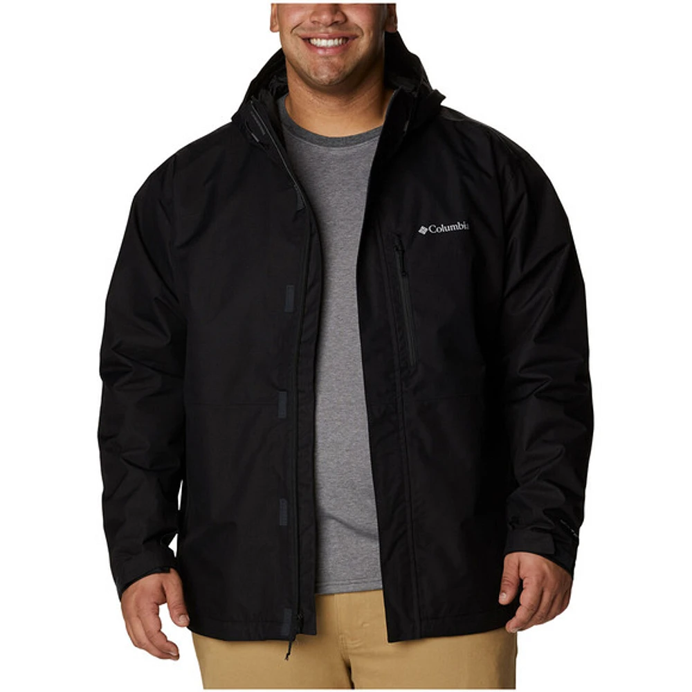 Hikebound (Plus Size) - Men's Rain Jacket