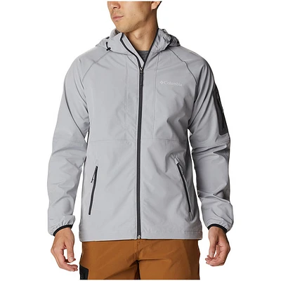 Tall Heights - Manteau softshell à capuchon pour homme