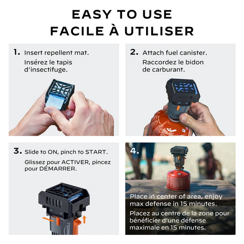 48 Hours Backpacker - Refills for Mosquito Repellent Device