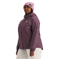 Antora (Plus Size) - Women's Hooded Waterproof Jacket