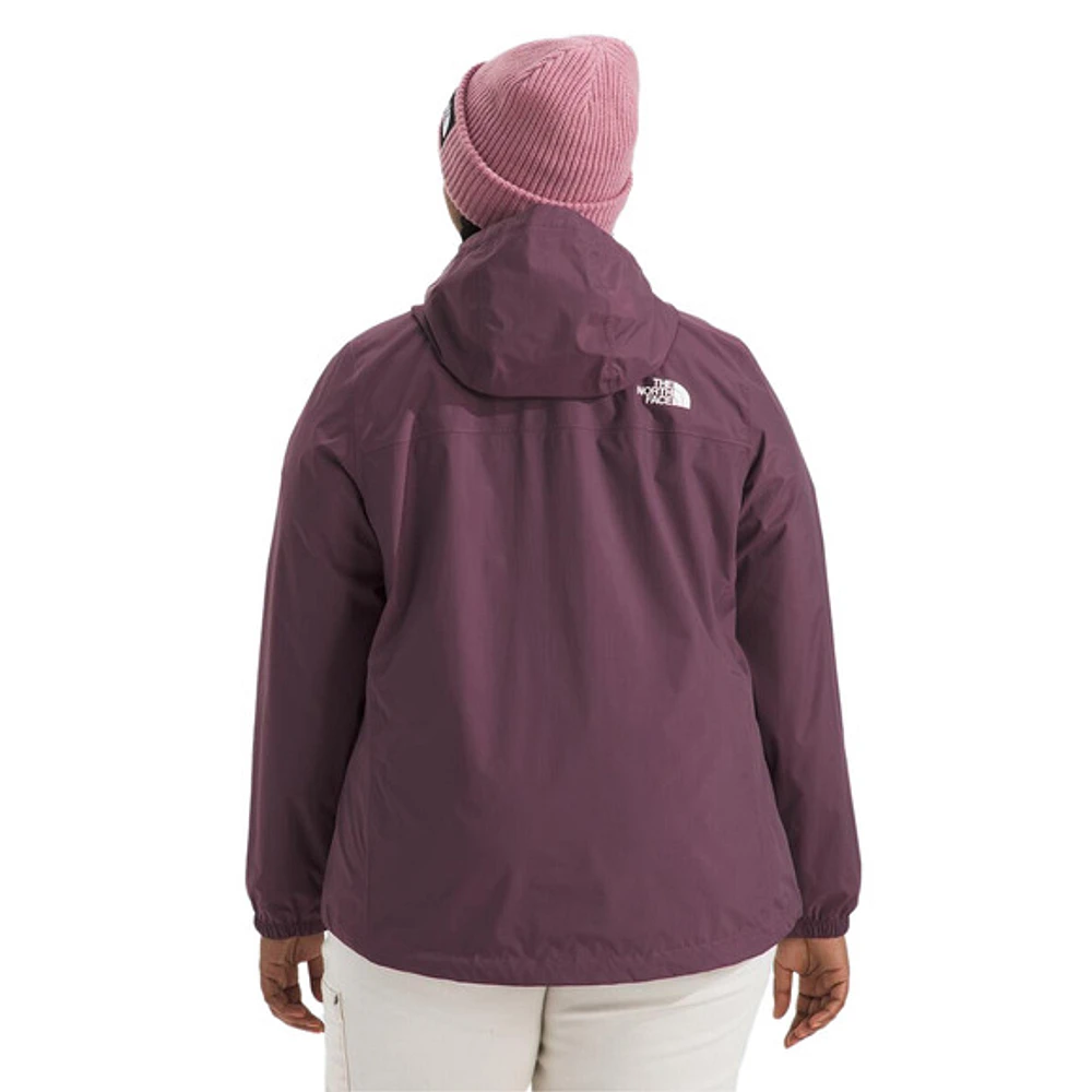 Antora (Plus Size) - Women's Hooded Waterproof Jacket