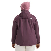 Antora (Plus Size) - Women's Hooded Waterproof Jacket