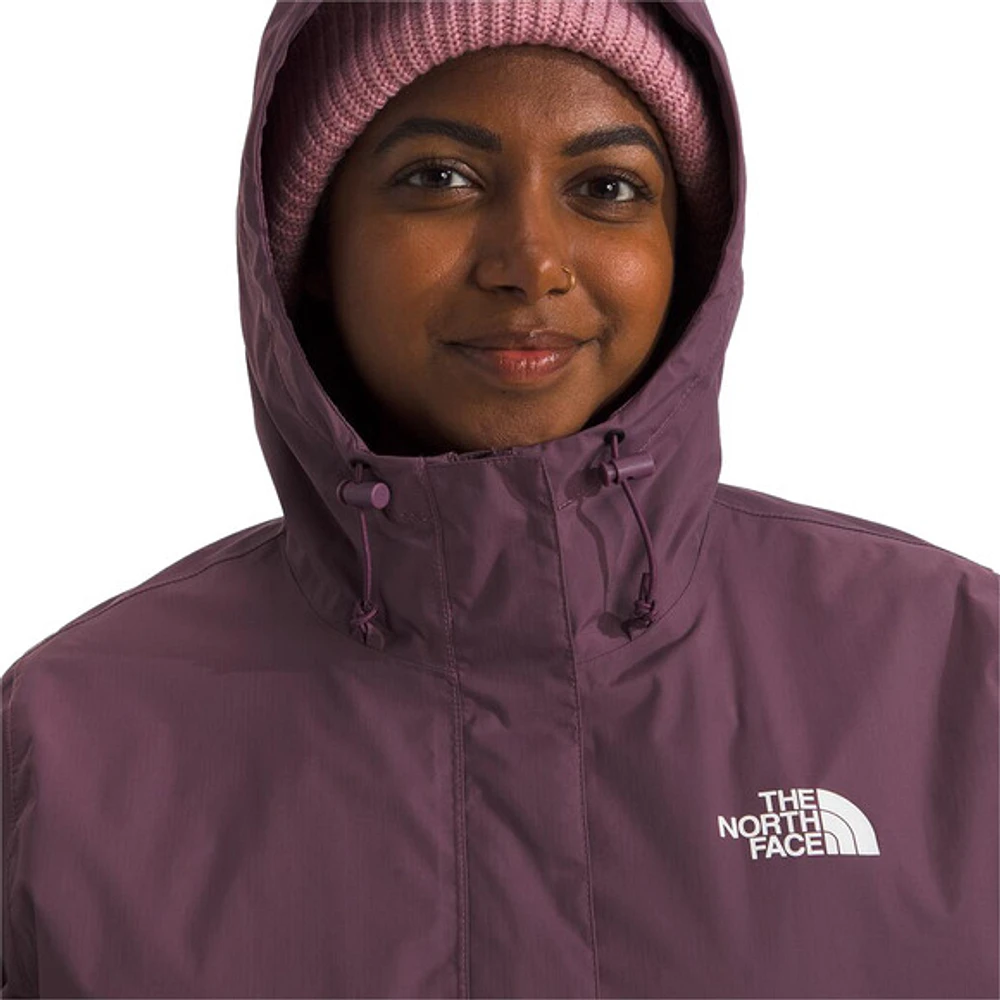 Antora (Plus Size) - Women's Hooded Waterproof Jacket