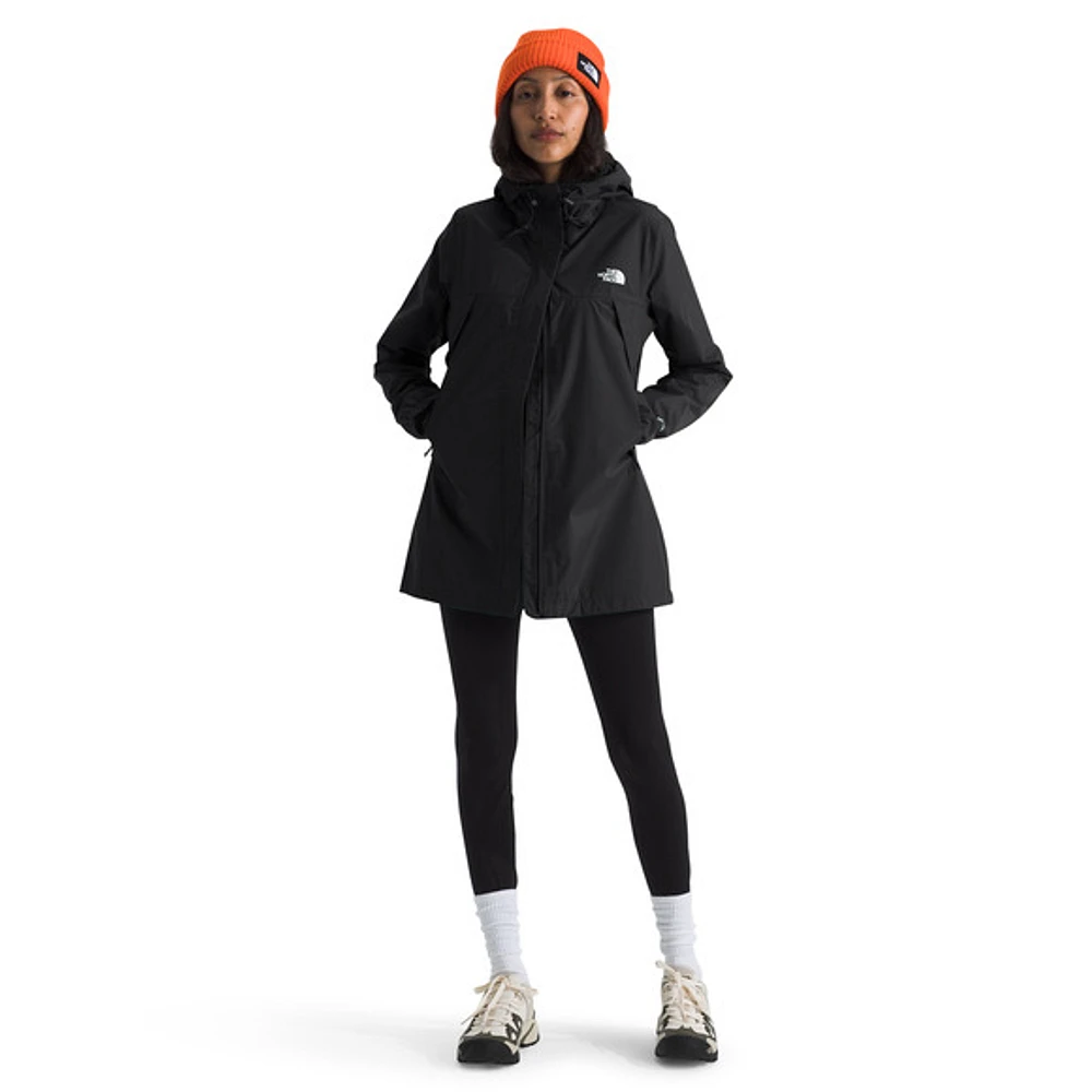 Antora Parka - Women's Hooded Rain Jacket