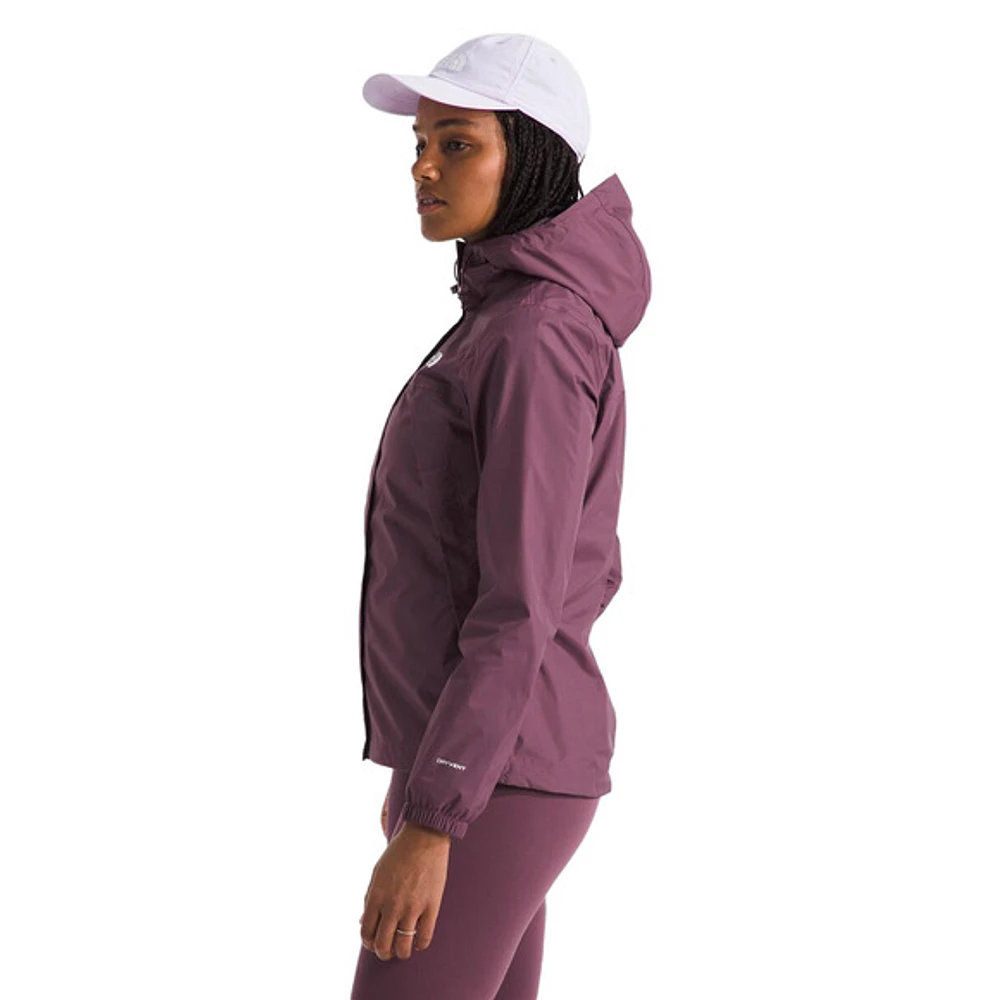 Antora - Manteau imperméable à capuchon pour femme