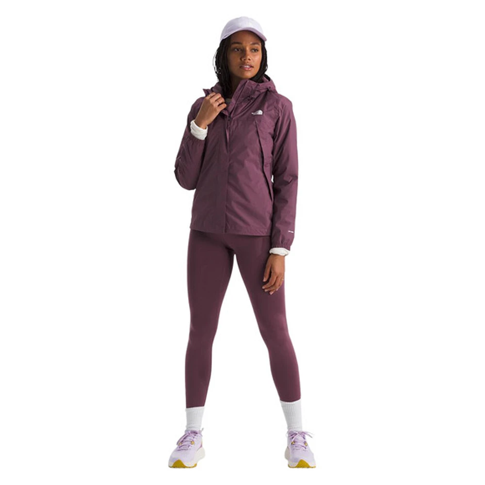 Antora - Manteau imperméable à capuchon pour femme