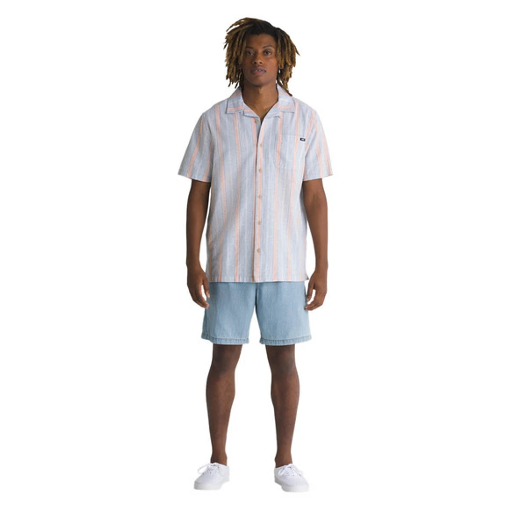 Carnell Woven - Chemise à manches courtes pour homme