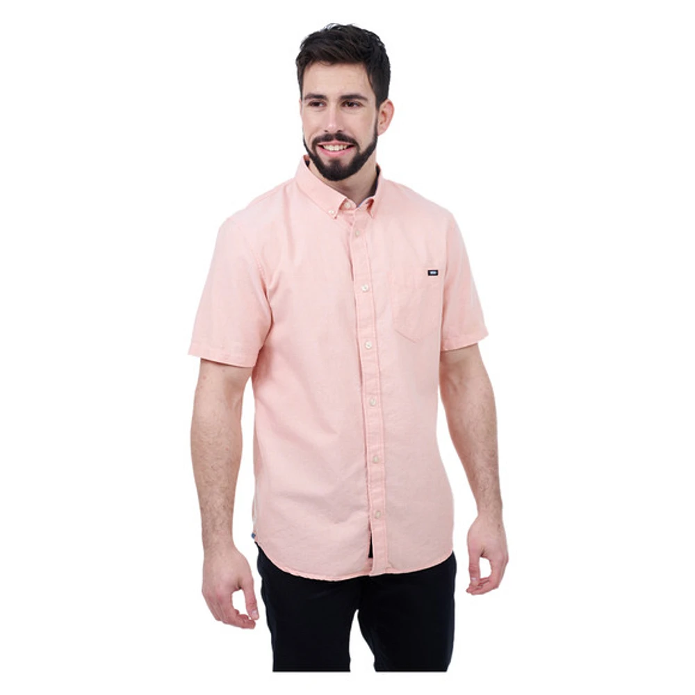 Houser - Chemise à manches courtes pour homme