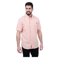 Houser - Chemise à manches courtes pour homme