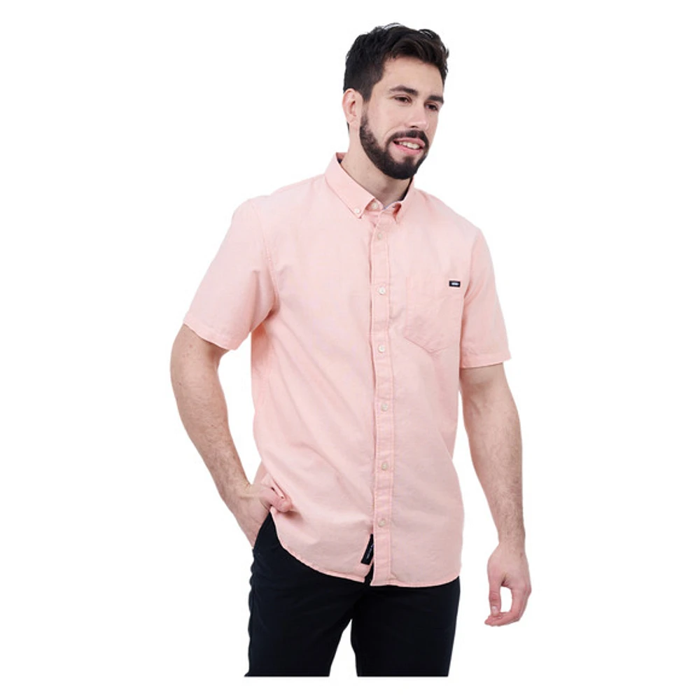 Houser - Chemise à manches courtes pour homme