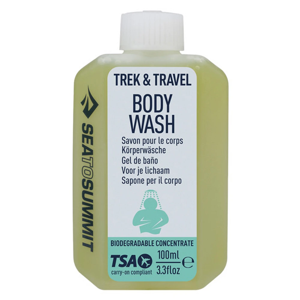 Trek and Travel Body Wash - Shower gel