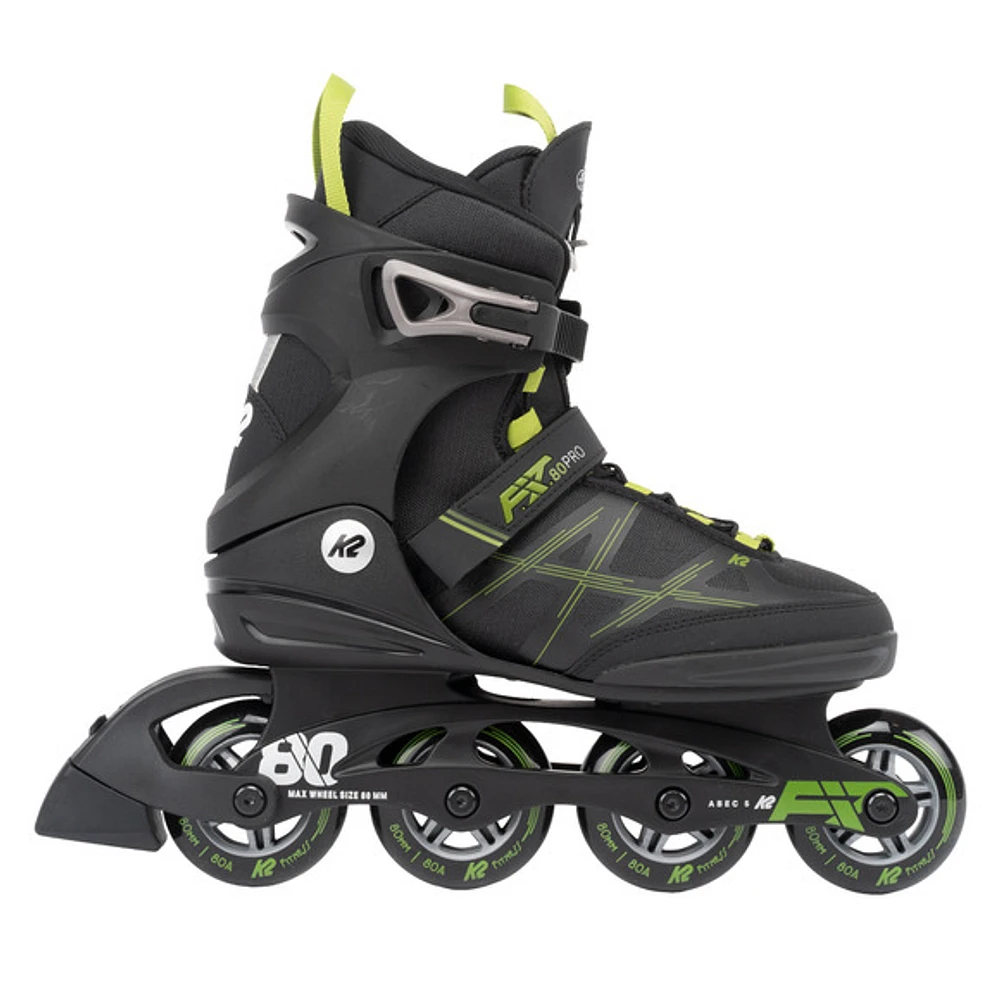 F.I.T. 80 Pro - Men's Inline Skates