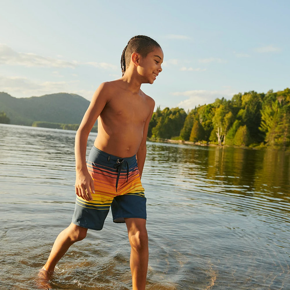 Hyperfreak Heat Stripe Line 16 - Boys' Board Shorts