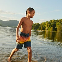 Hyperfreak Heat Stripe Line 16 - Boys' Board Shorts