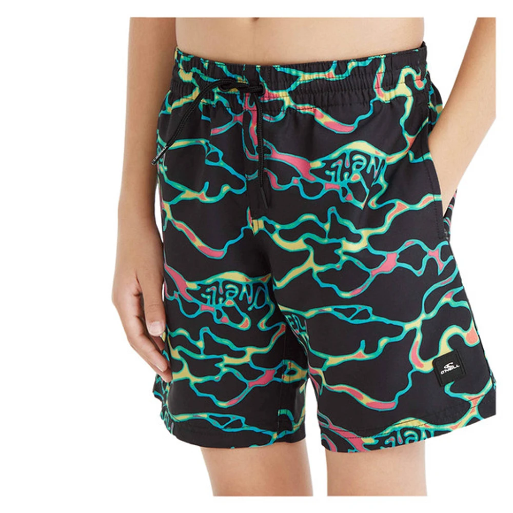 Cali Crazy 14 - Short de plage pour garçon