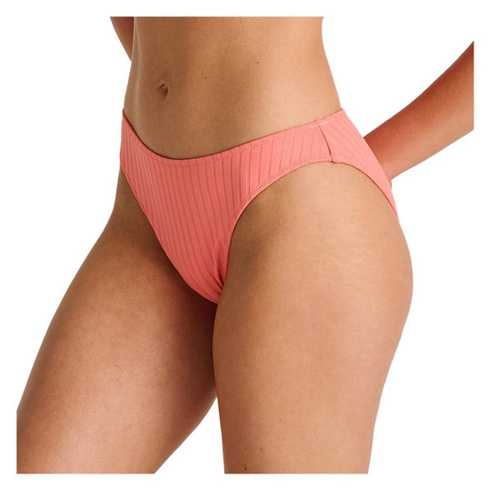 Bikini Rib Texture - Culotte de maillot bain pour femme