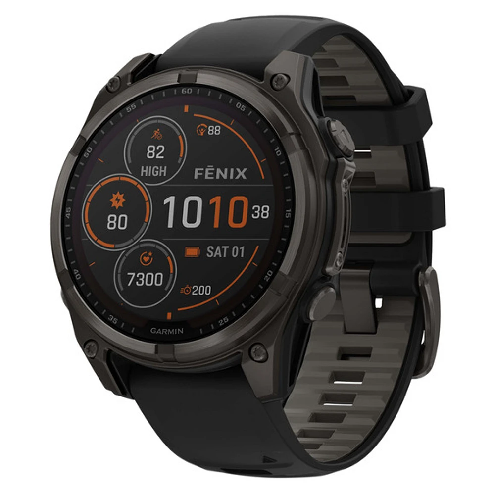 Fenix 8 Sapphire Solar Edition mm