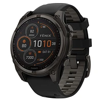 Fenix 8 Sapphire Solar Edition mm