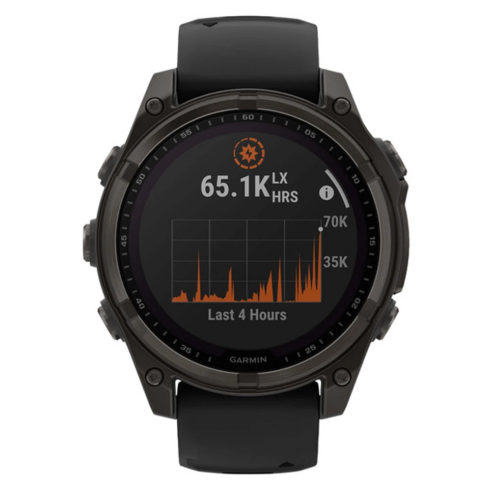 Fenix 8 Sapphire Solar Edition mm