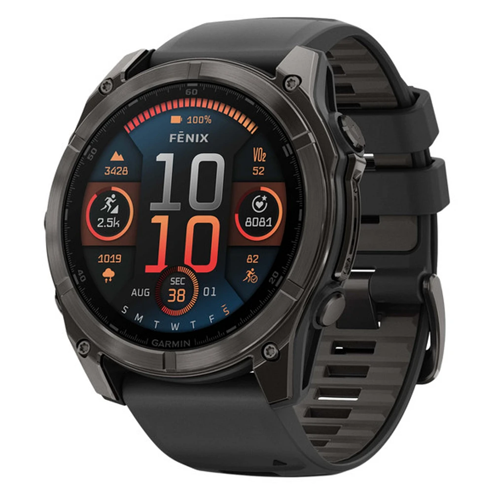 Fenix 8 Sapphire Amoled Edition mm