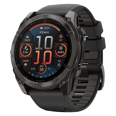 Fenix 8 Sapphire Amoled Edition mm