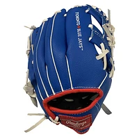 Players Series Blue Jays 10" - Youth Baseball Outfield Glove