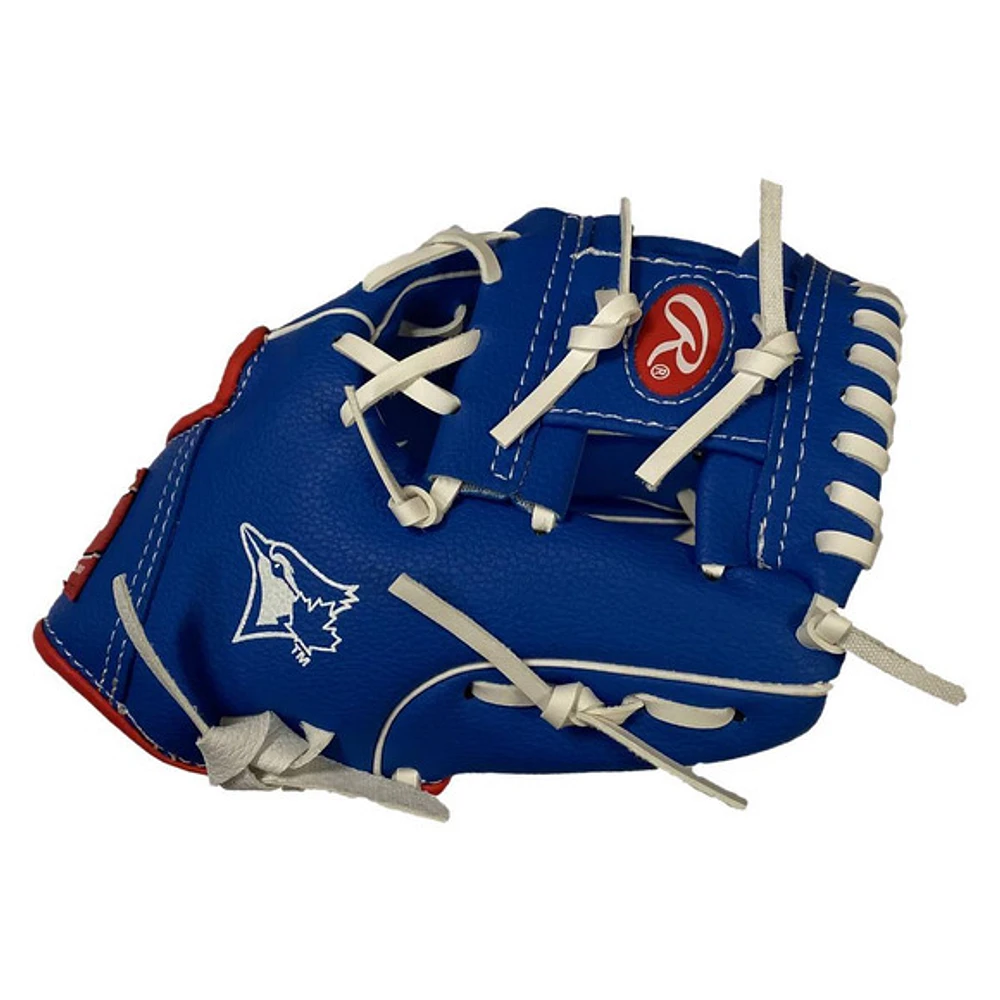 Players Series Blue Jays 10" - Youth Baseball Outfield Glove