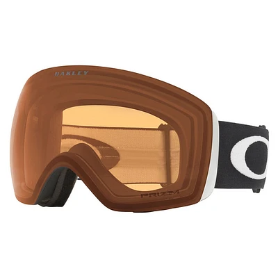 Flight Deck L Prizm Snow Persimmon - Lunettes de sports d'hiver pour homme