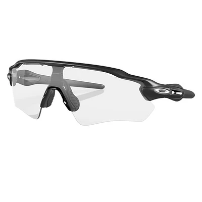 Radar EV Path Clear To Black Iridium Photochromic - Adult Sunglasses