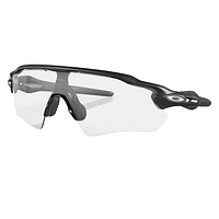 Radar EV Path Clear To Black Iridium Photochromic - Adult Sunglasses