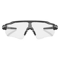 Radar EV Path Clear To Black Iridium Photochromic - Adult Sunglasses