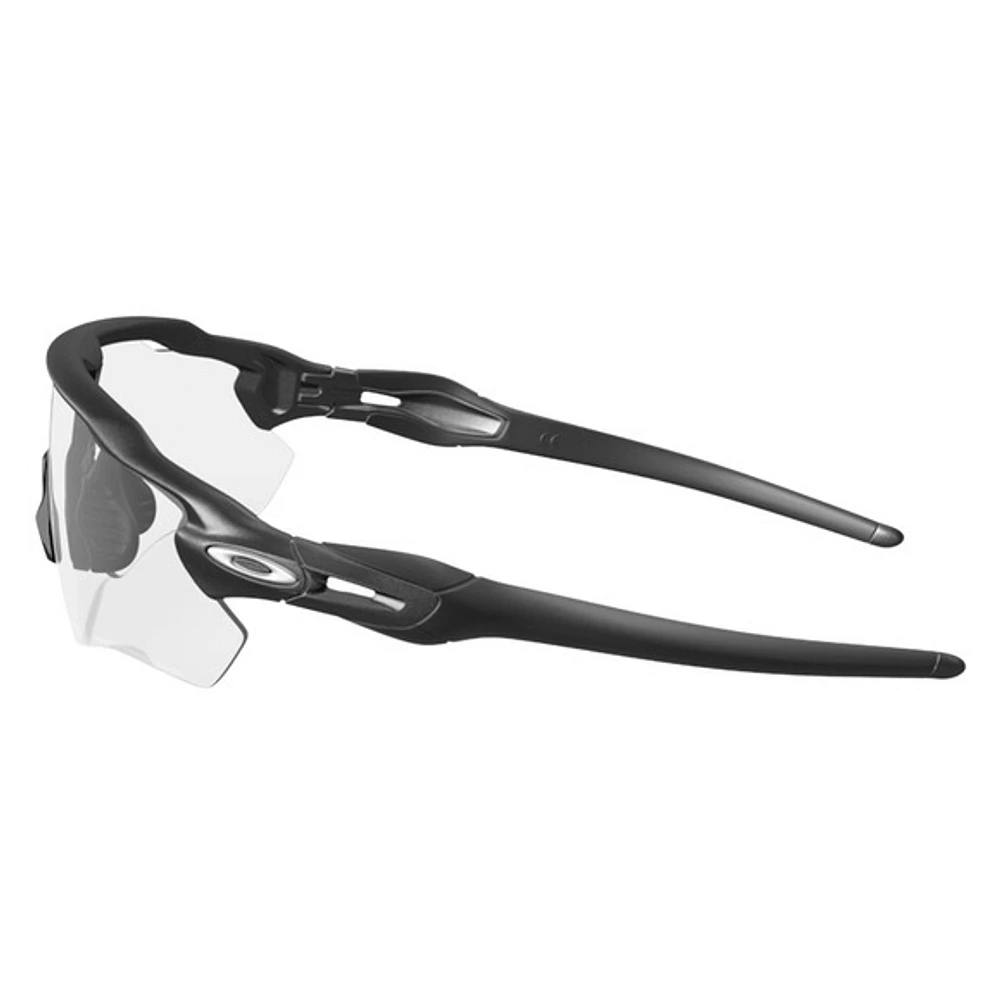 Radar EV Path Clear To Black Iridium Photochromic - Adult Sunglasses