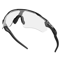 Radar EV Path Clear To Black Iridium Photochromic - Adult Sunglasses