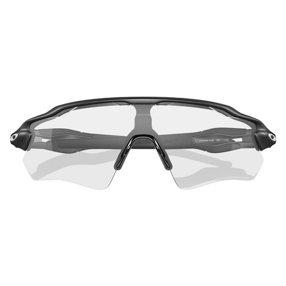 Radar EV Path Clear To Black Iridium Photochromic - Adult Sunglasses