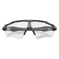 Radar EV Path Clear To Black Iridium Photochromic - Adult Sunglasses