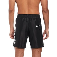 Big Block Volley 7 po - Short maillot pour homme