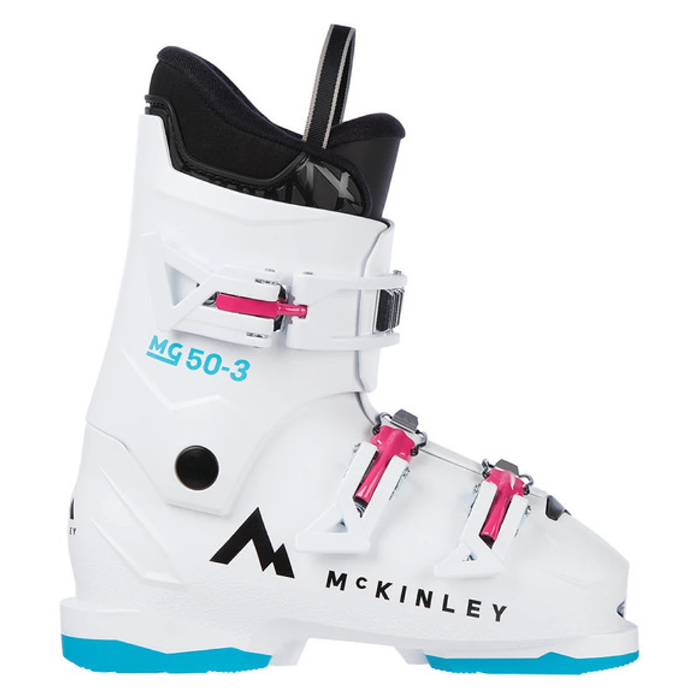 MG50-3 - Bottes de ski alpin pour junior